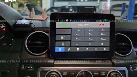 Màn hình DVD Android xe Land Rover Discovery LR4 2009 - 2016 | Màn hình Flycar